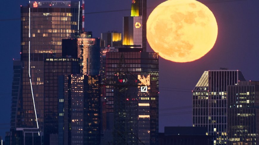 A rare blue micromoon rises this weekend