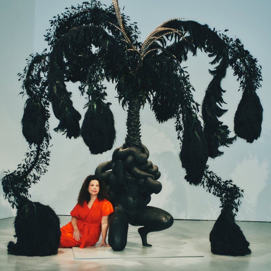 Firelei Báez Harvests Trickster Energy to Remap Stories of the World