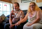 A robot is helping an ailing couple stay in their home. Are more to come for an aging population?