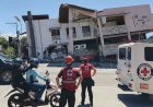 A 7.8 magnitude quake in the Philippines kills at least 19, fells buildings and sets off a tsunami
