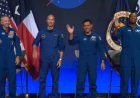 NASA names 4 astronauts for next Artemis mission