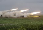 Taiwan fires rockets in China's direction from a US-supplied mobile launching system in drill
