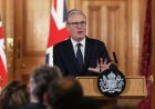 Starmer says Britain will ban under-16s from using a range of social media apps