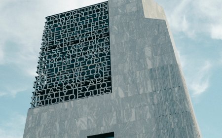 Obama Center’s Two Sides: A Lovely Park and a Forbidding Tower