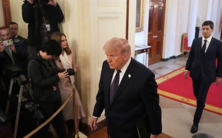 Trump signs an executive order to vet top AI models for national security risks