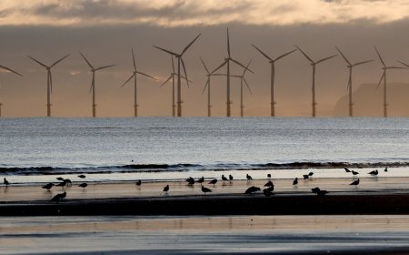 The UK government has set a target of an 87% cut in carbon emissions by 2042