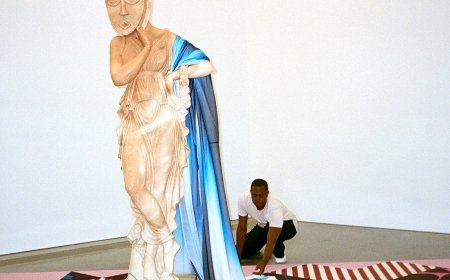 Where Sky Meets Water, Sanford Biggers Sees Life’s ‘Drift’