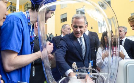 Canadian Prime Minister Mark Carney warns foreign AI platforms can be used against Canadians