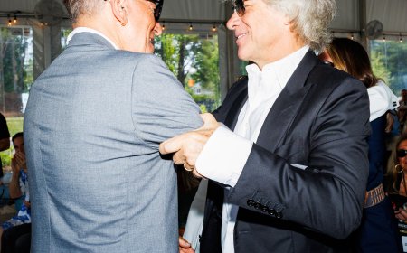 Bruce Springsteen Opens His Music Center
