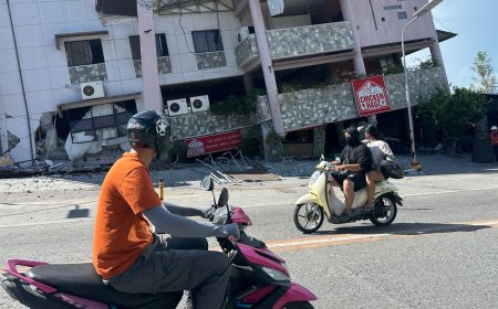 A 7.8 magnitude quake in the Philippines kills at least 35, collapses buildings and sparks tsunami