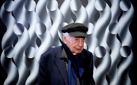 Julio Le Park, Kinetic Sculpture and Op-Art Master, Dies at 97