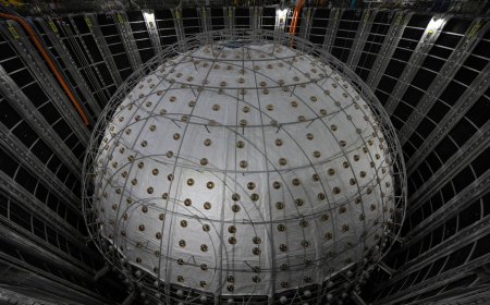 Underground detector unveils first major findings about mysterious ghost particles