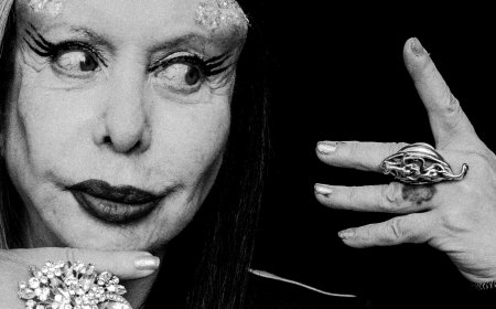 Orlan’s Face Is Her Canvas, and Her Calling Card