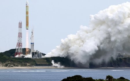 Japan's struggling flagship H3 rocket returns to flight