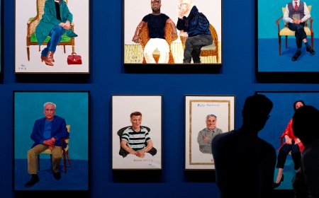 What I Learned From David Hockney