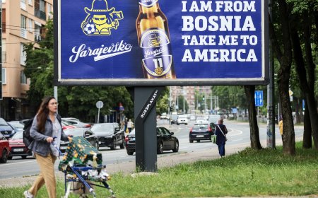 A Bosnian song about disillusionment with the American Dream becomes a World Cup banger