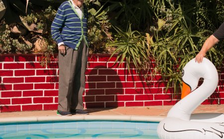 How David Hockney Taught Los Angeles to See Itself
