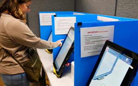 Georgia's vote-counting method will soon be banned. Lawmakers will try to find a fix this week
