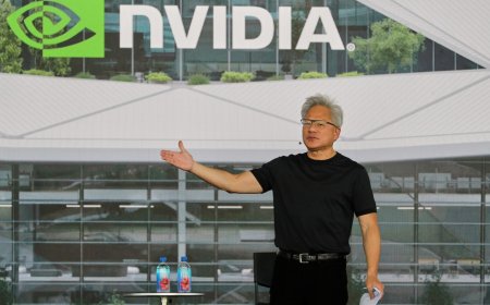 Nvidia's Huang pledges AI will boost manufacturing jobs. A test will come in Texas