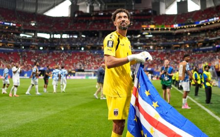 Cape Verde's Vozinha becomes Instagram sensation thanks to his saves