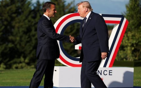 AI executives gather at G7 as Europeans seek checks on American dominance