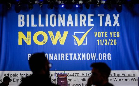 California labor union offers to scale back billionaire tax proposal after pushback