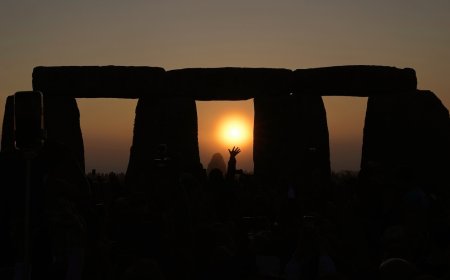 Sunday to mark the longest day of the year for half the planet