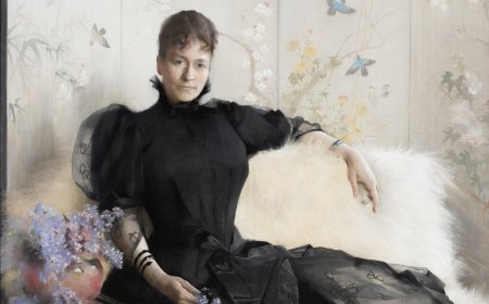 A Scandinavian Answer to John Singer Sargent Gets Her Due