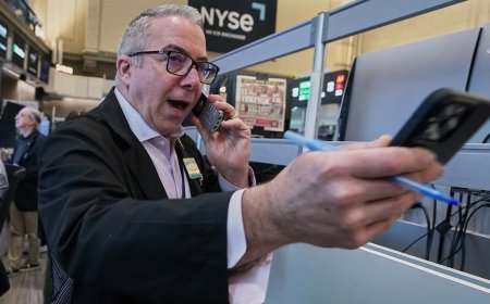 AI stock slump raises question if investors are taking profits or getting  nervous