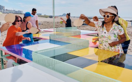 Ping-Pong’s Endless Summer at Rockaway Beach