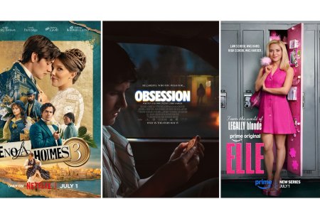 What to Stream: 'Enola Holmes 3,' Madonna and the 'Legally Blonde' prequel series 'Elle'