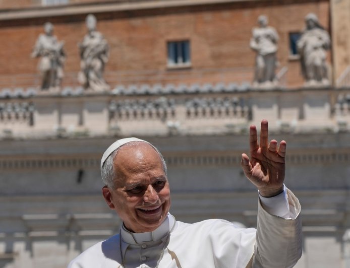 'Love my woke pope': Why Leo's first encyclical went viral and how it speaks to his papal approach