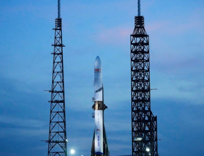 Blue Origin says rocket explosion spared fuel tanks and key launch pad parts