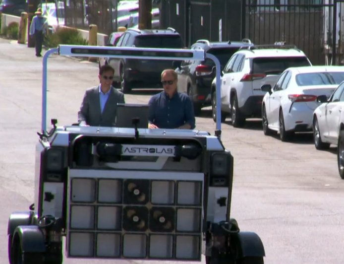 NASA taps 2 companies to develop buggies for its moon base program