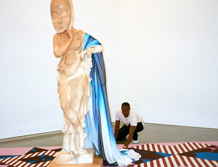 Where Sky Meets Water, Sanford Biggers Sees Life’s ‘Drift’