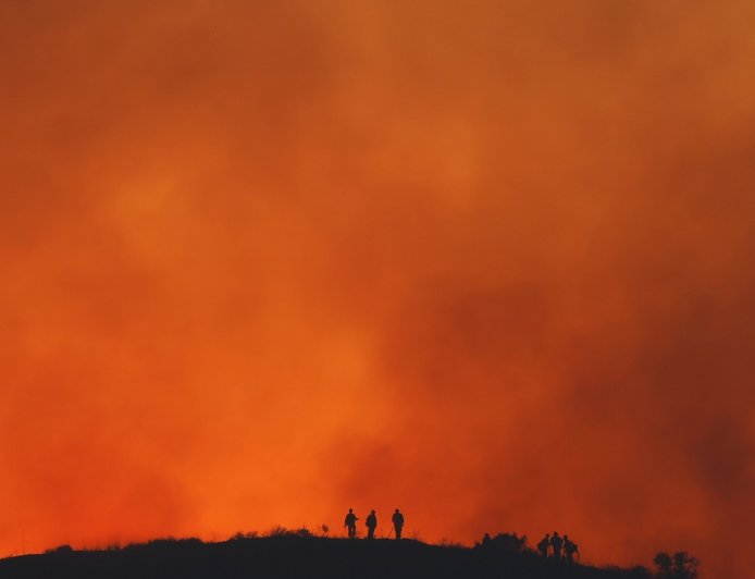 Wildfires are making US smoggy again, reversing progress on cleaner air, study finds