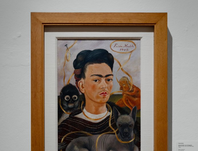 Bounty of Frida Kahlo Art Emerges in Mexico’s Restored Museum