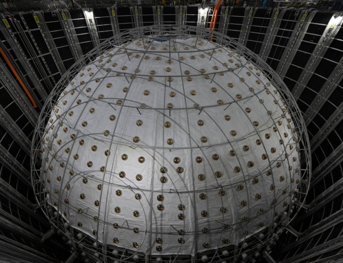 Underground detector unveils first major findings about mysterious ghost particles