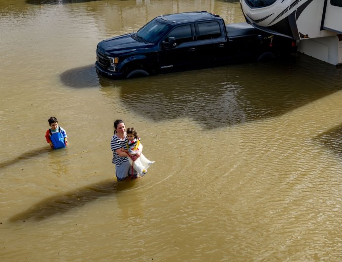 Human-driven sea-level rise increased frequency of extreme coastal flooding: Study
