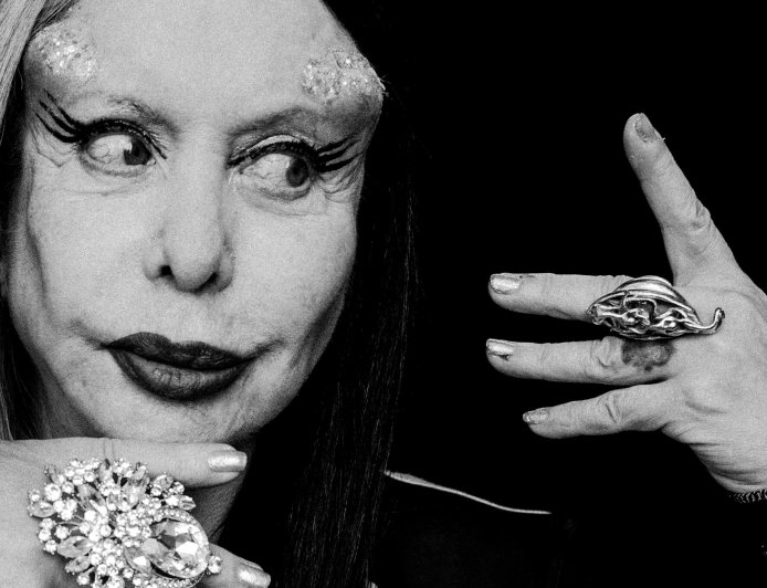 Orlan’s Face Is Her Canvas, and Her Calling Card