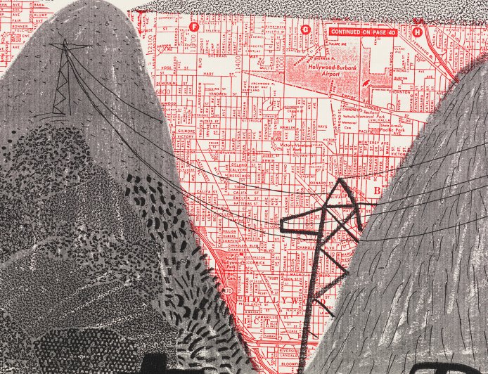 With iPhones and Faxes, David Hockney Embraced Tech