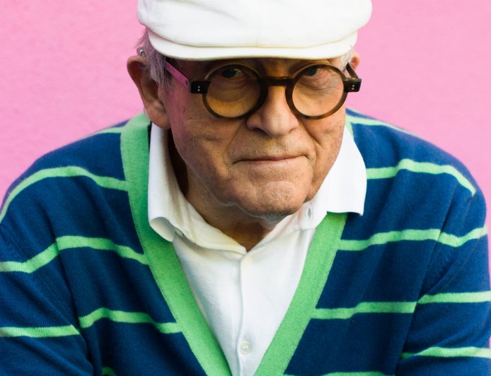 David Hockney’s Sense of Style Never Wavered