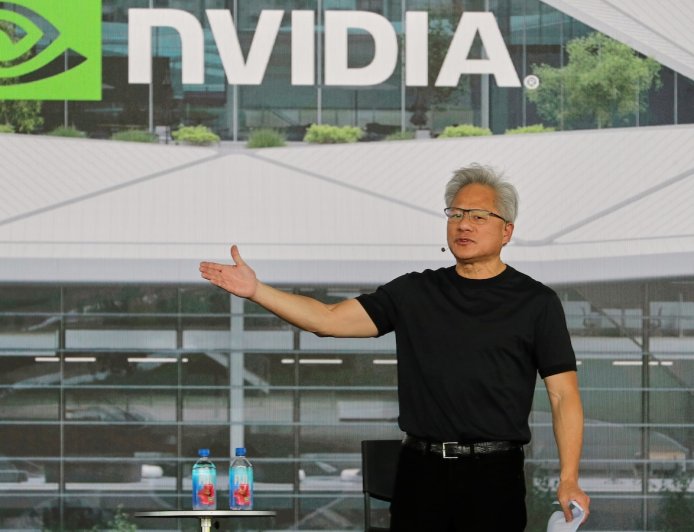 Nvidia's Huang pledges AI will boost manufacturing jobs. A test will come in Texas
