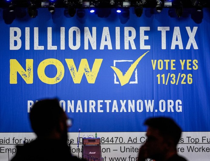 California labor union offers to scale back billionaire tax proposal after pushback