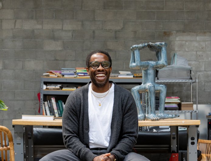 Woody De Othello Brings Multielement Works to Art Basel