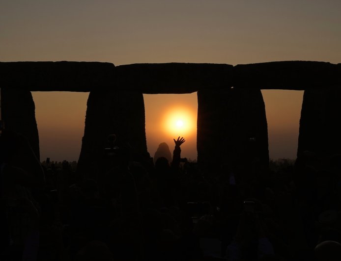 Sunday to mark the longest day of the year for half the planet