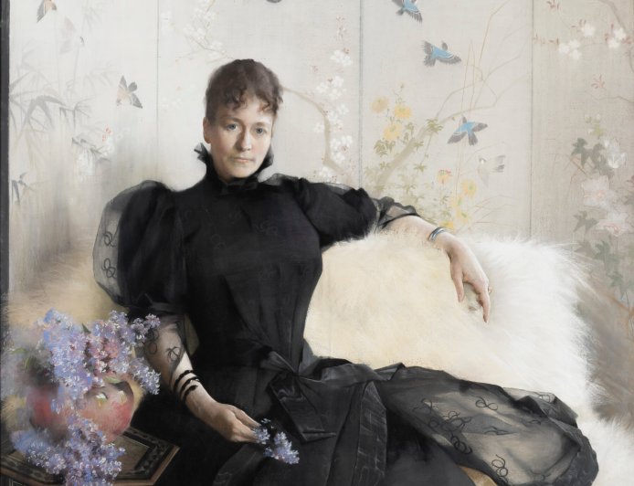 A Scandinavian Answer to John Singer Sargent Gets Her Due