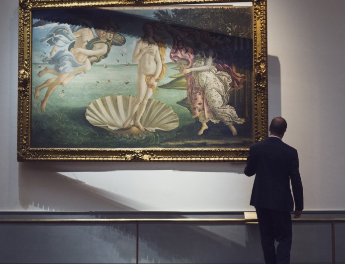 Up Late With Botticelli as the Uffizi Gets a Reset