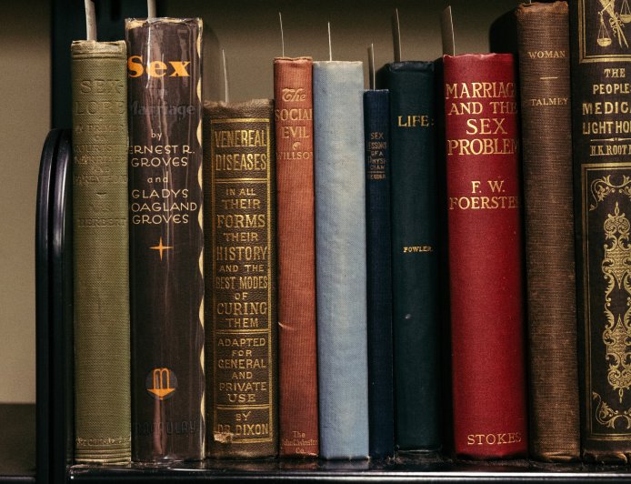 Rare Books on Sex Have Spiced Things Up at a Library Franklin Founded