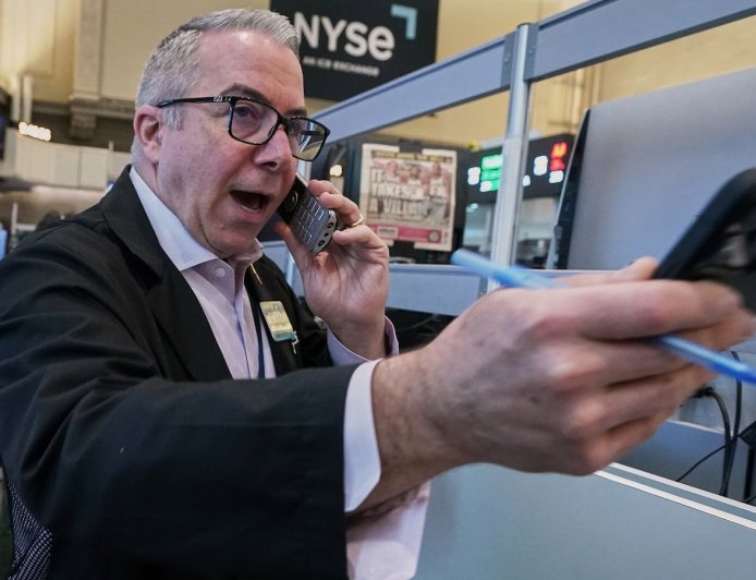 AI stock slump raises question if investors are taking profits or getting  nervous